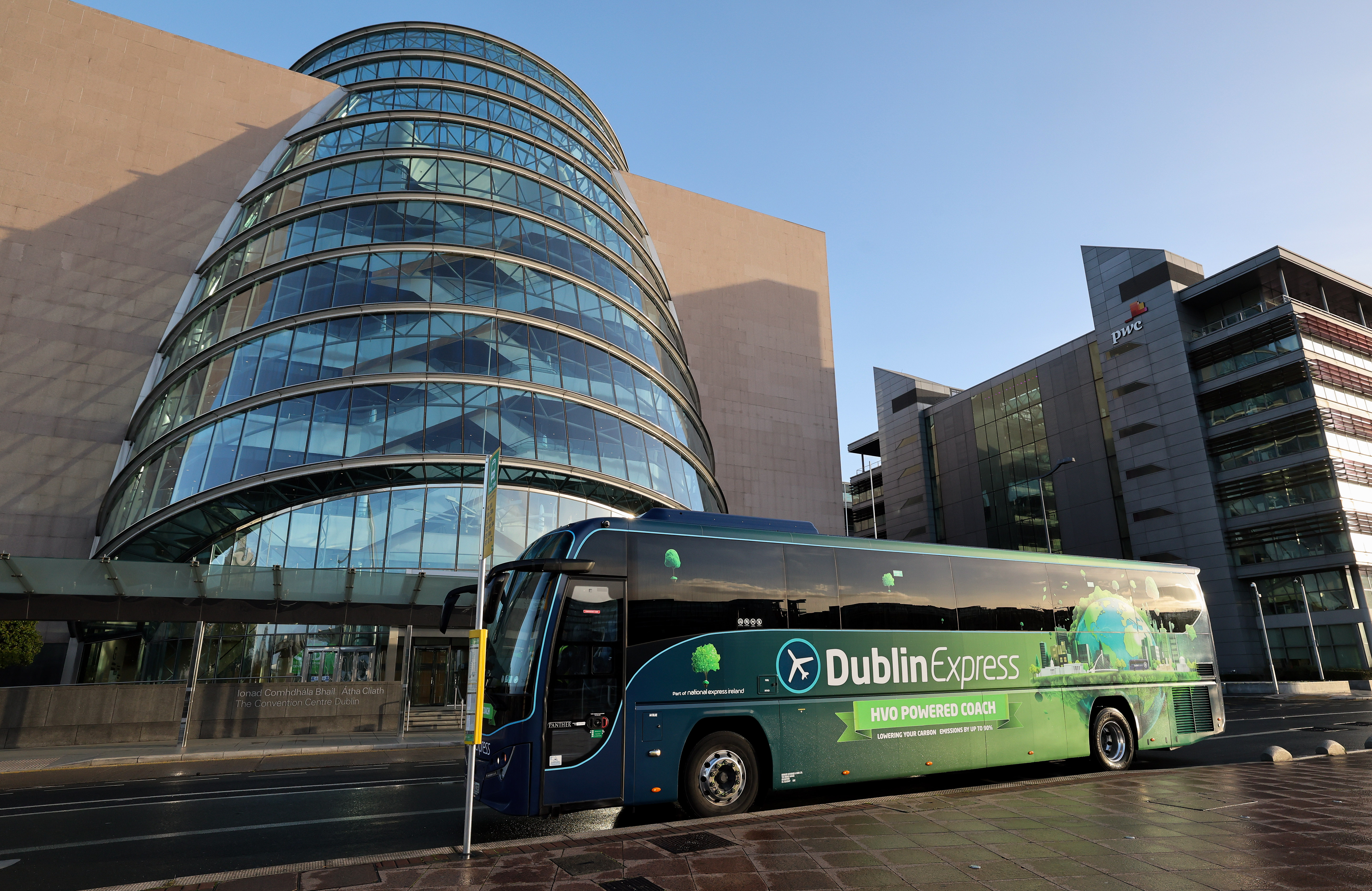 Driving towards a Greener Future with Dublin Express