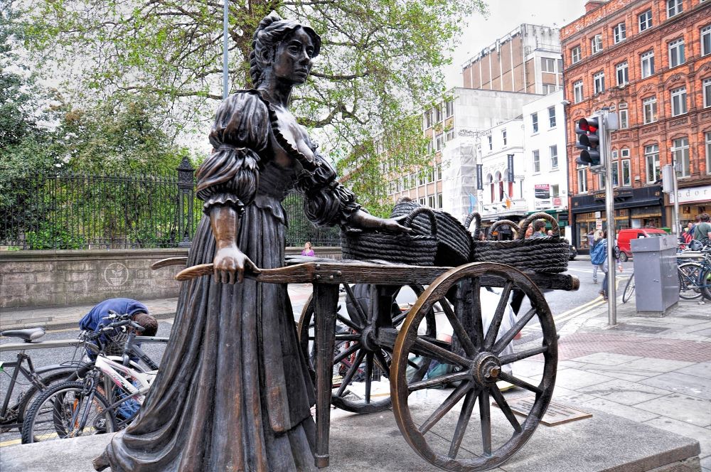 Statue of Molly Malone