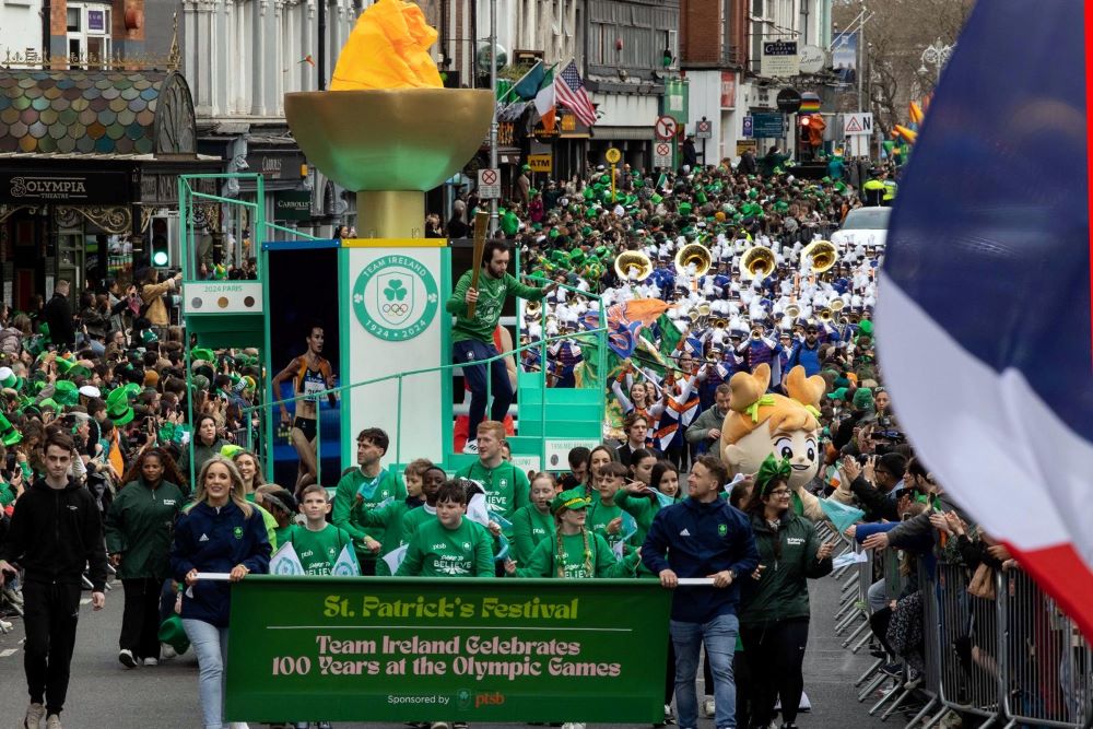 music in dublin st patricks day